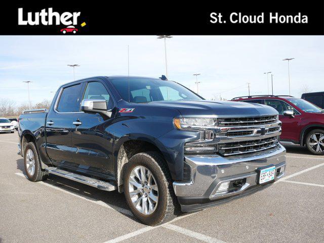 used 2020 Chevrolet Silverado 1500 car, priced at $35,497