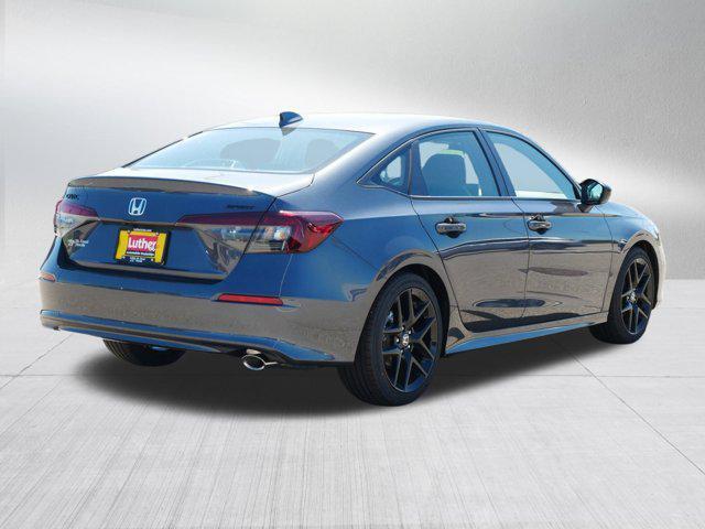 new 2026 Honda Civic car, priced at $27,790