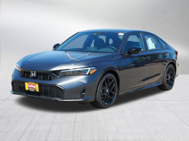 new 2026 Honda Civic car, priced at $27,790