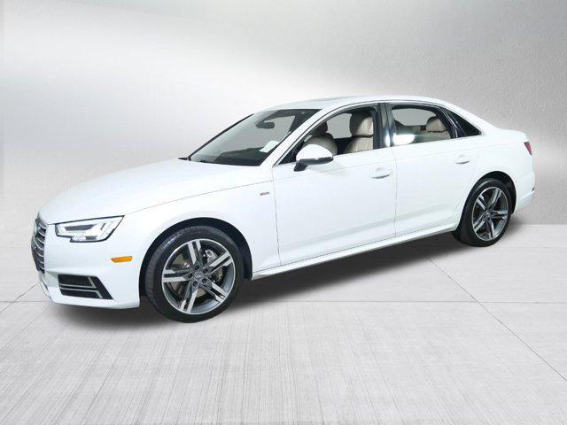 used 2017 Audi A4 car, priced at $18,498