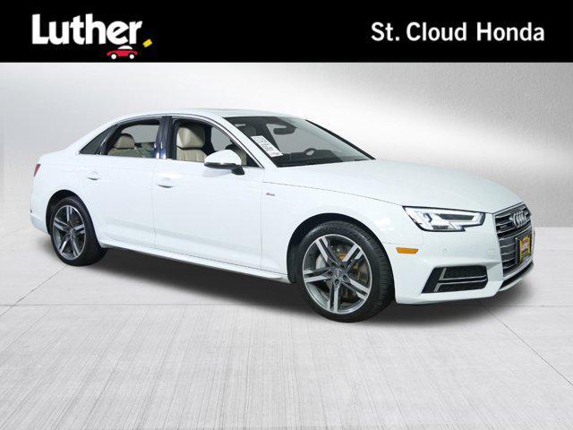 used 2017 Audi A4 car, priced at $18,498