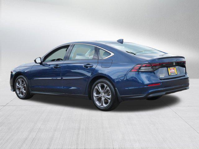 used 2024 Honda Accord car, priced at $28,747