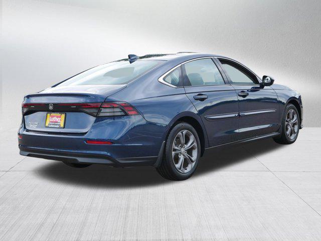 used 2024 Honda Accord car, priced at $28,747