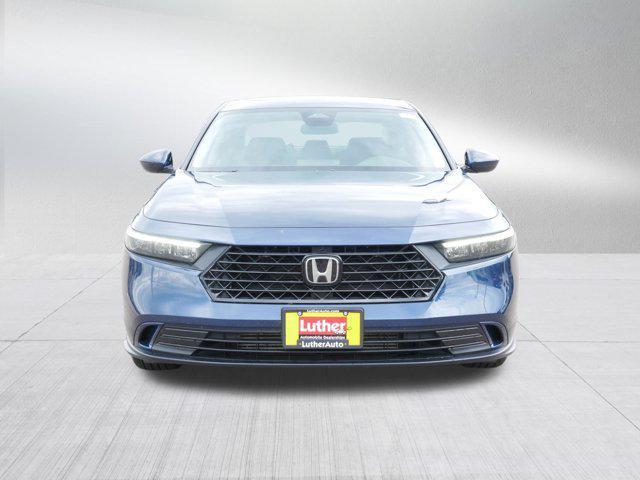 used 2024 Honda Accord car, priced at $28,747