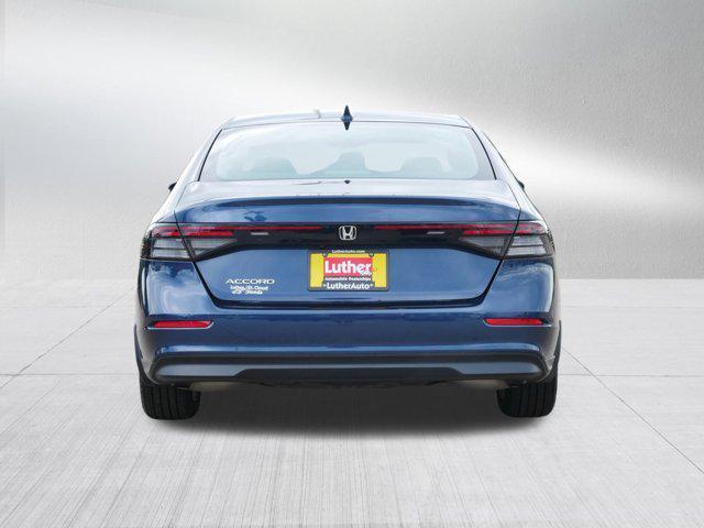 used 2024 Honda Accord car, priced at $28,747
