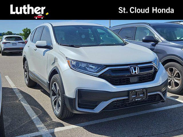 used 2021 Honda CR-V car, priced at $24,497