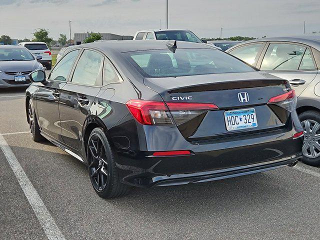 used 2022 Honda Civic car, priced at $22,497