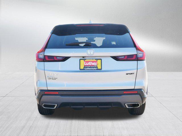 used 2024 Honda CR-V Hybrid car, priced at $32,997