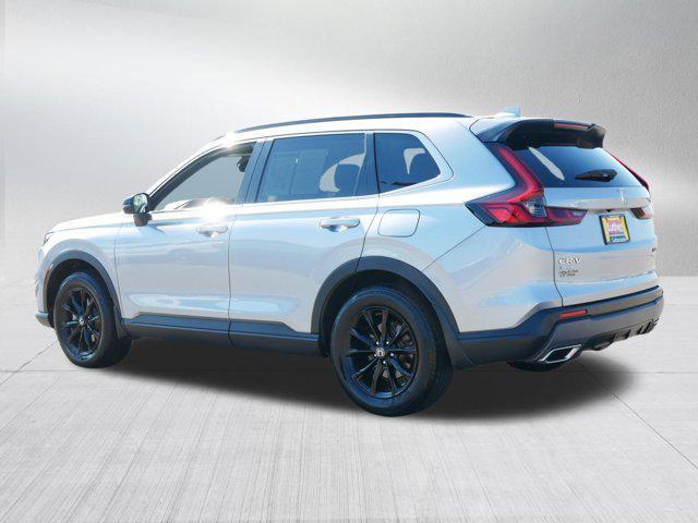 used 2024 Honda CR-V Hybrid car, priced at $32,997