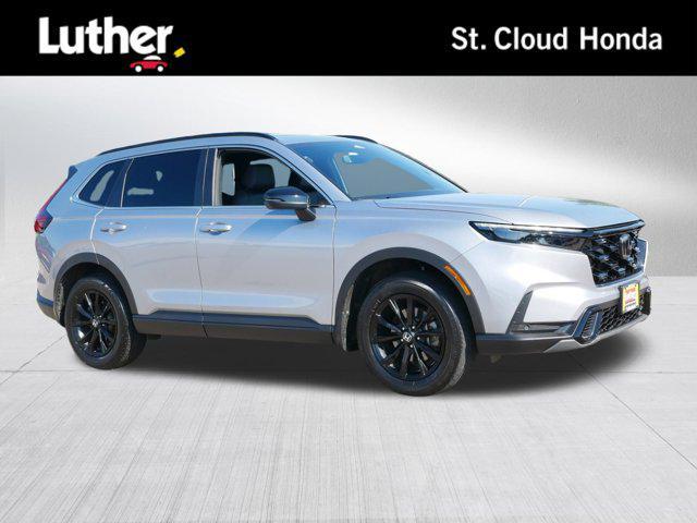 used 2024 Honda CR-V Hybrid car, priced at $33,497