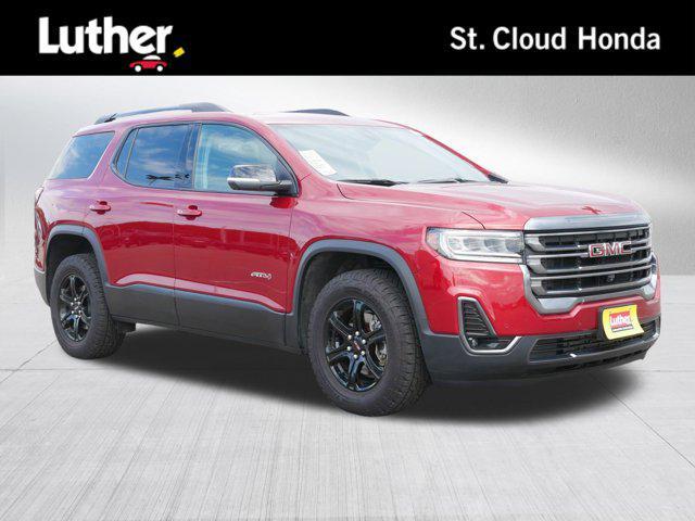 used 2023 GMC Acadia car, priced at $34,747