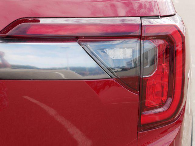 used 2023 GMC Acadia car, priced at $34,747