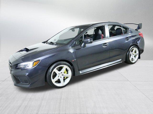 used 2018 Subaru WRX STI car, priced at $24,998