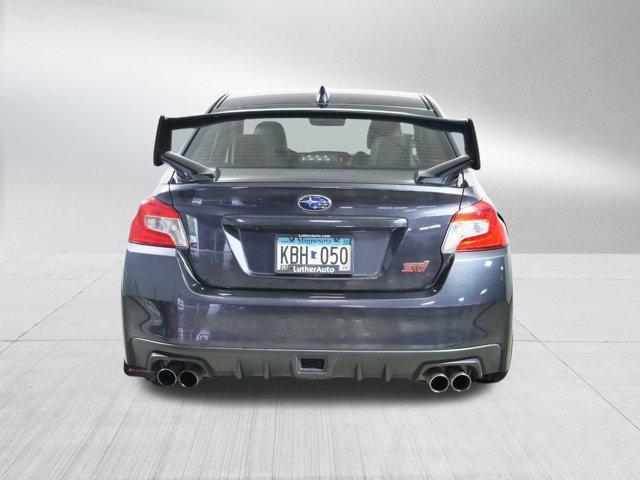 used 2018 Subaru WRX STI car, priced at $24,998