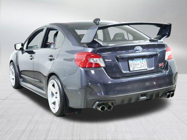 used 2018 Subaru WRX STI car, priced at $24,998