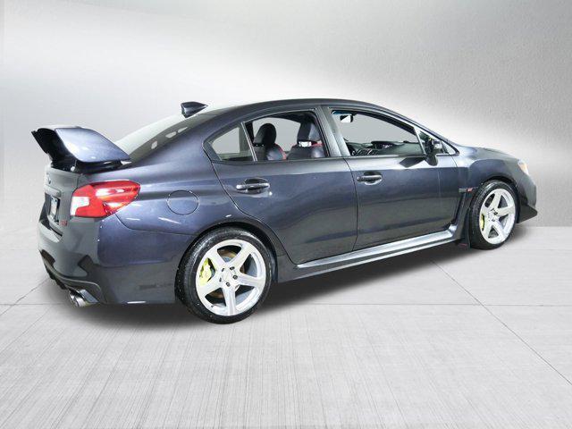 used 2018 Subaru WRX STI car, priced at $24,998