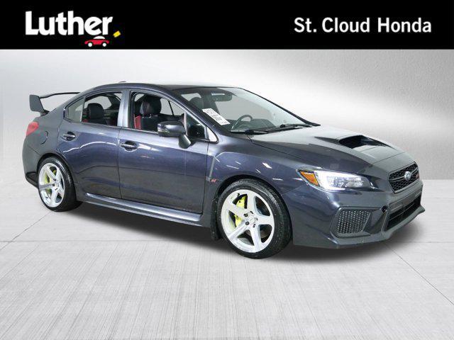 used 2018 Subaru WRX STI car, priced at $24,998