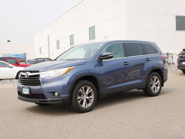 used 2015 Toyota Highlander car, priced at $14,747