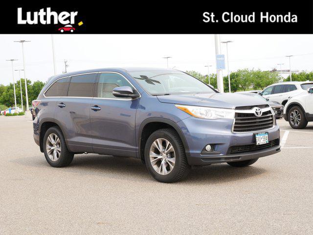 used 2015 Toyota Highlander car, priced at $14,997