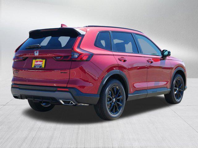 new 2026 Honda CR-V Hybrid car, priced at $42,130