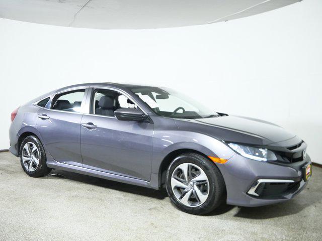 used 2020 Honda Civic car, priced at $20,498