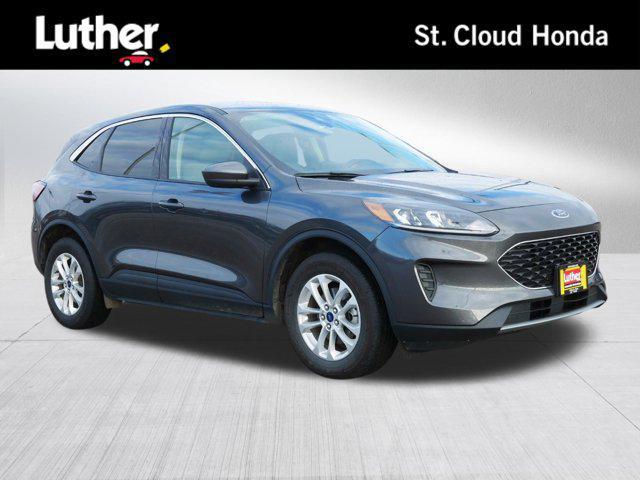 used 2020 Ford Escape car, priced at $18,747