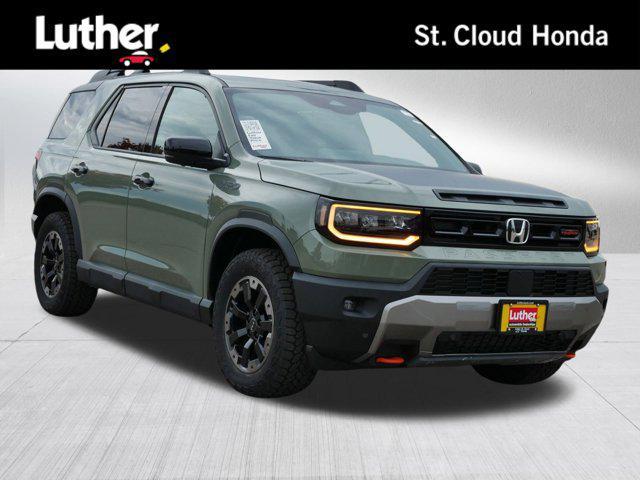 new 2026 Honda Passport car, priced at $56,200