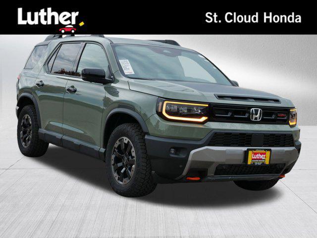 new 2026 Honda Passport car, priced at $56,200