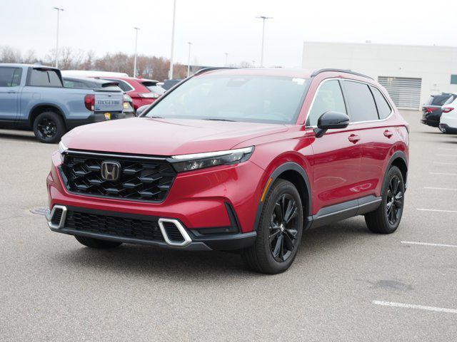 used 2023 Honda CR-V Hybrid car, priced at $34,747