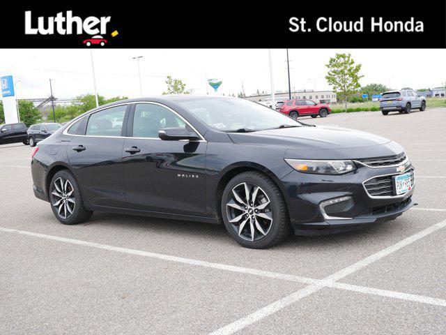 used 2018 Chevrolet Malibu car, priced at $9,747