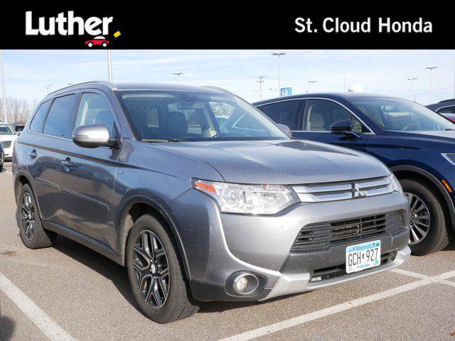 used 2015 Mitsubishi Outlander car, priced at $7,247