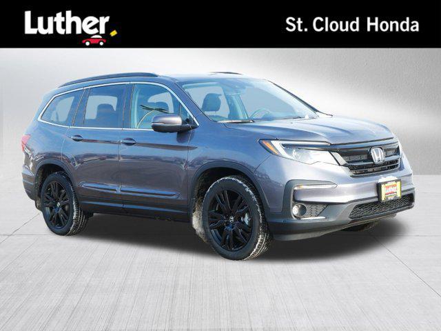 used 2022 Honda Pilot car, priced at $34,247