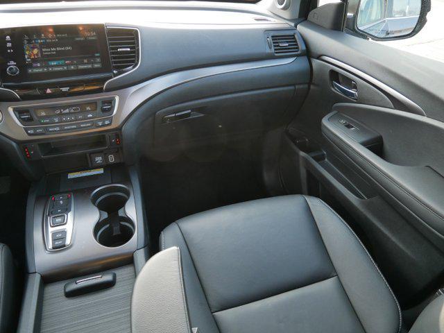 used 2022 Honda Pilot car, priced at $33,747