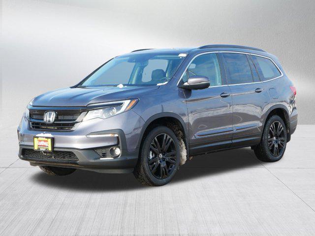 used 2022 Honda Pilot car, priced at $33,747