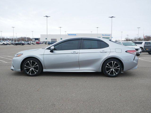 used 2018 Toyota Camry car, priced at $13,747