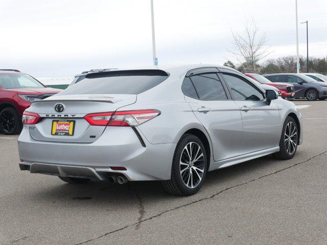 used 2018 Toyota Camry car, priced at $13,747