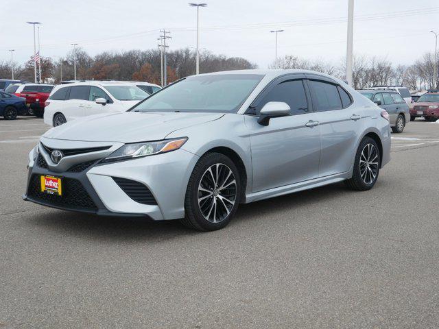 used 2018 Toyota Camry car, priced at $13,747