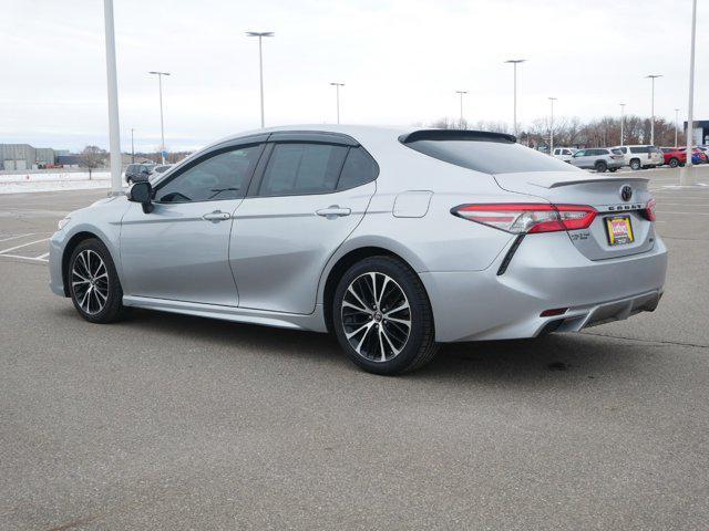 used 2018 Toyota Camry car, priced at $13,747