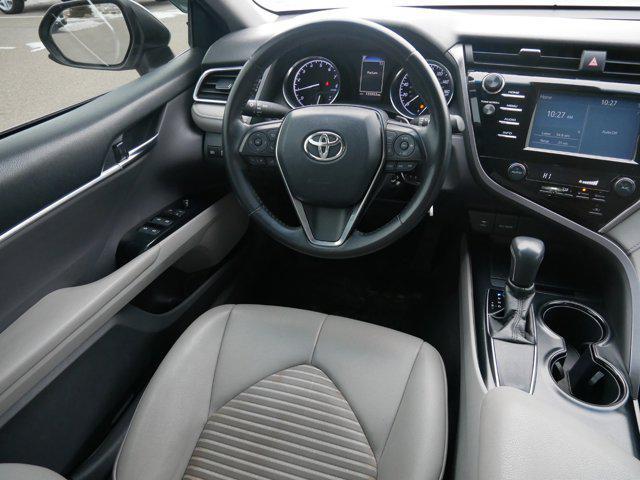 used 2018 Toyota Camry car, priced at $13,747