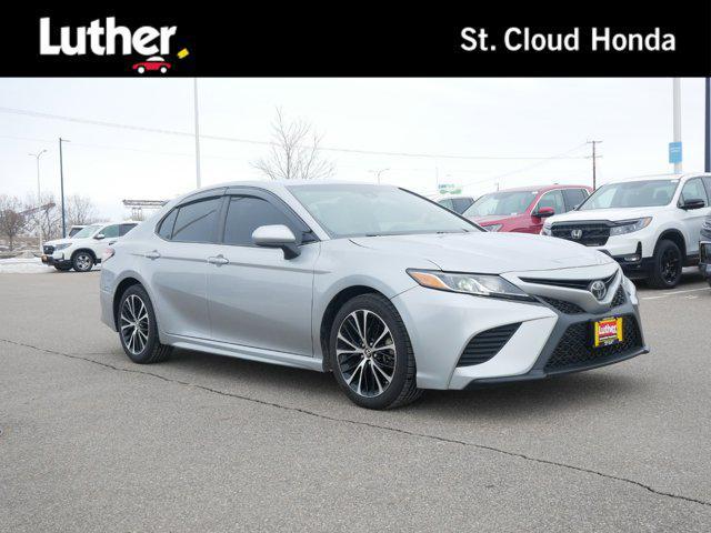 used 2018 Toyota Camry car, priced at $13,747