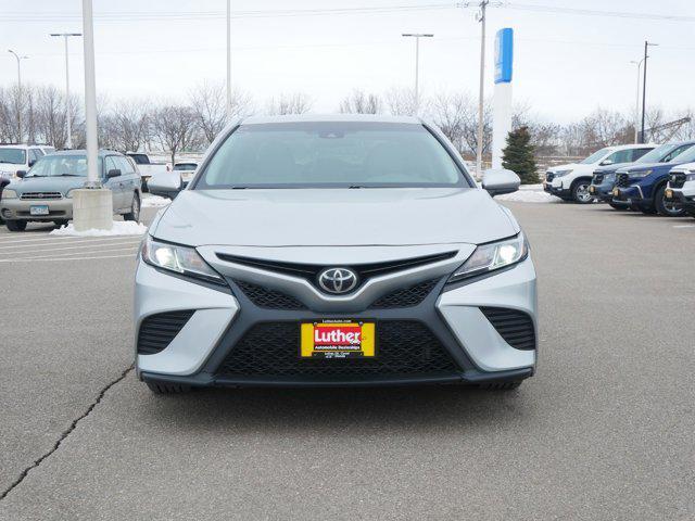 used 2018 Toyota Camry car, priced at $13,747