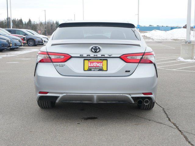 used 2018 Toyota Camry car, priced at $13,747