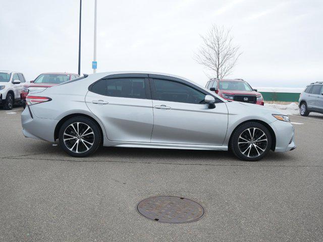 used 2018 Toyota Camry car, priced at $13,747