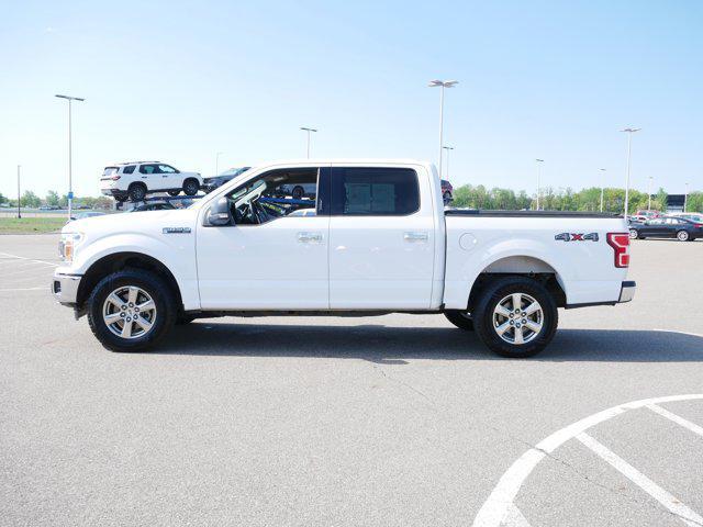 used 2018 Ford F-150 car, priced at $27,247