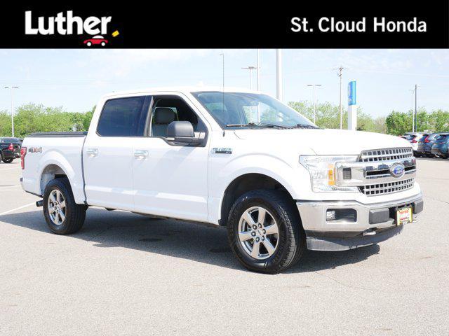 used 2018 Ford F-150 car, priced at $27,247