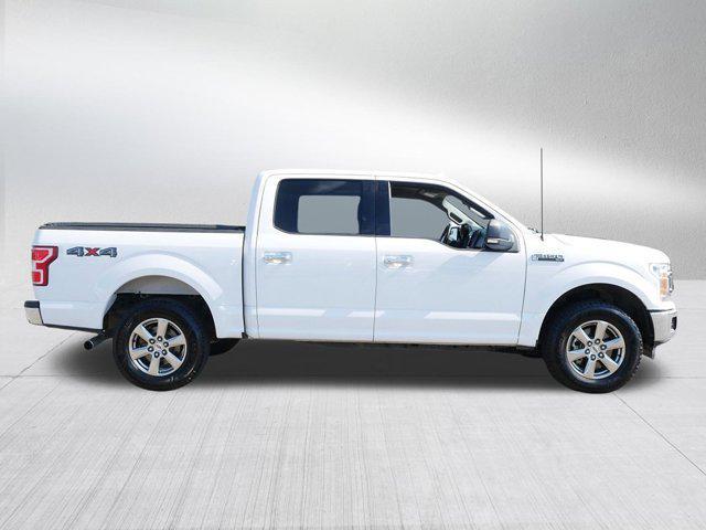 used 2018 Ford F-150 car, priced at $26,747
