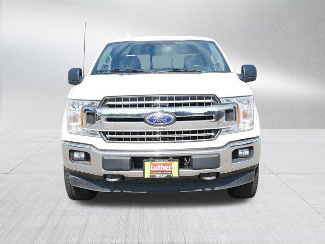 used 2018 Ford F-150 car, priced at $26,747