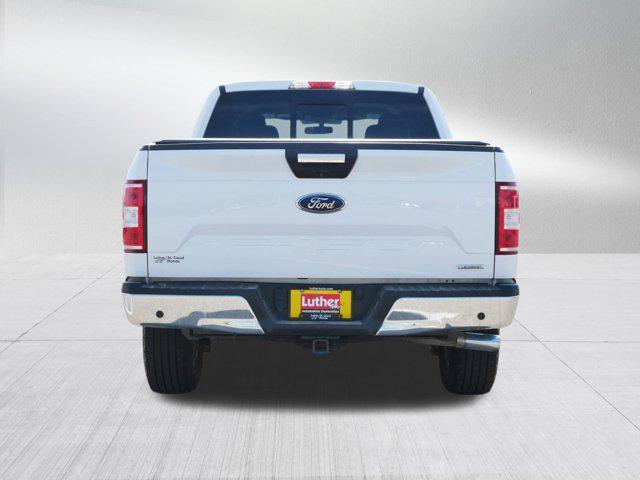 used 2018 Ford F-150 car, priced at $26,747