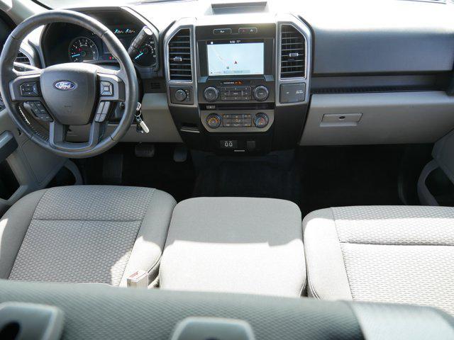 used 2018 Ford F-150 car, priced at $27,247