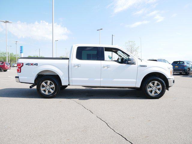 used 2018 Ford F-150 car, priced at $27,247
